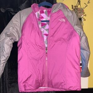 The North Face Kids Pink Jacket